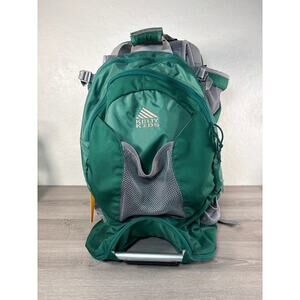 Kids Green Backpack